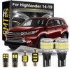 BMT xms LED Interior Light Kit Replacement for Toyota Highlander