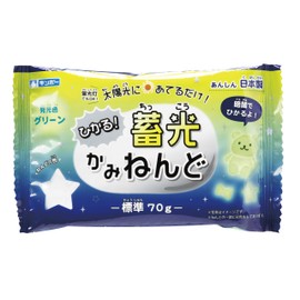 Ginpo, Hikaru! Glow in the Dark Kamindo Green (Luminous Color) N-LPG Gintori Sangyo