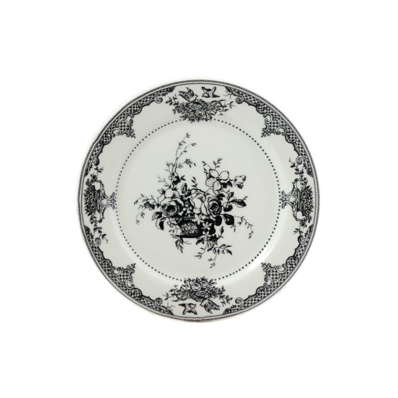 GIEN 1841C02L Le Depareilles Small Plate, Diameter 5.0 x 0.6