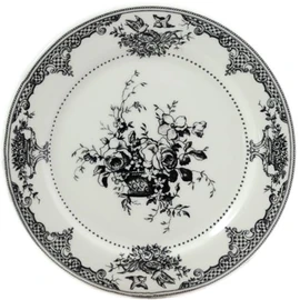 GIEN 1841C02L Le Depareilles Small Plate, Diameter 5.0 x 0.6 inches (12.8 x 1.5 cm)