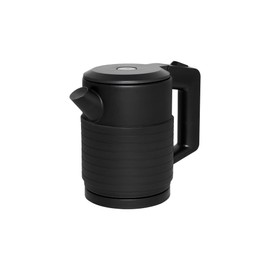 Corby Canterbury 0.6L Double Walled Kettle in Black - UK Plug