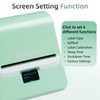 ORGSTA Label Maker Machine with Tape, T003 Thermal Label Maker,