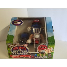 m&m's Candy Dispenser - Red, White & Blue
