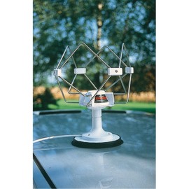 Maxview B2019 Magnetic Base for Omnimax/Pro Aerials - White