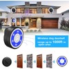 MYPIN Wireless Dog Doorbell, IP65 Waterproof Door Bell, Pet Door