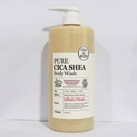 On The Body 온더바디 퓨어시카 바디워시 1L 화이트머스크 On The Body Pure Sica Body Wash 1L White Musk