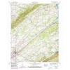 YellowMaps Madisonville TN topo map, 1:24000 Scale, 7.5 X 7.5