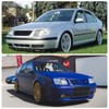 ADCARLIGHTS Headlight Assembly Pair for 1999-2005 Volkswagen Jetta MK4 Clear