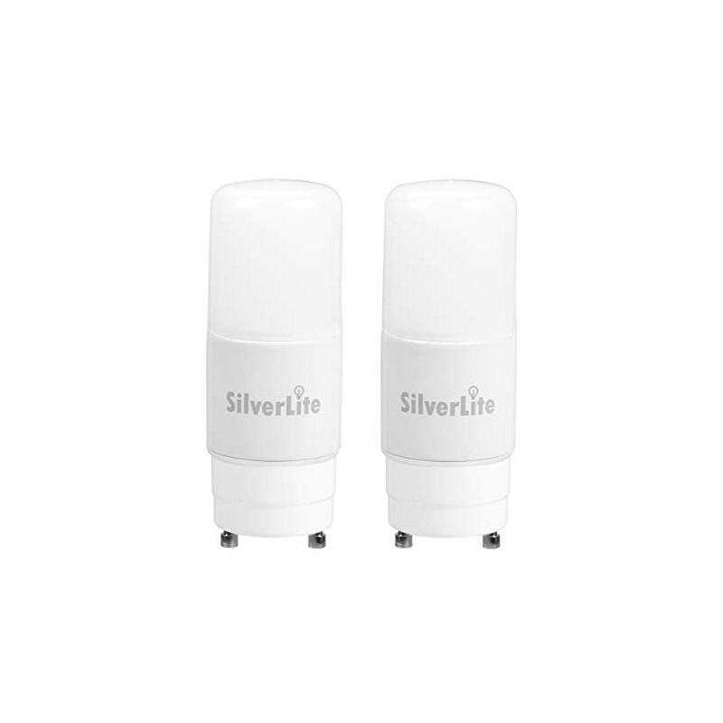 Silverlite 5w(13w CFL Equivalent) LED Stick PL Bulb GU24 Base,