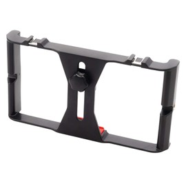 Etsumi VLOG Smartphone Rig VE-2264 2 Mounts + 3 Tripod Screw Holes