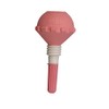 Nagaseken Kenko TSPHP1-V-P Soft Tennis Pump, Pink, Pack of 1