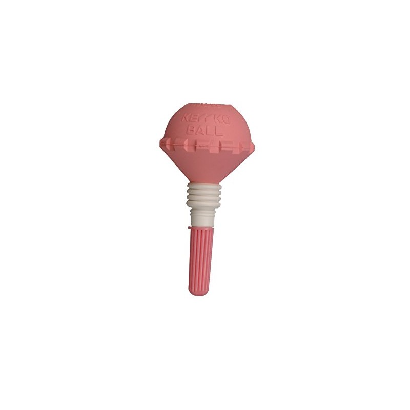 Nagaseken Kenko TSPHP1-V-P Soft Tennis Pump, Pink, Pack of 1