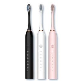 MSETGRD Fast Charge 3 Pack Electric Toothbrush 6 Mode Rechargeable for Adults