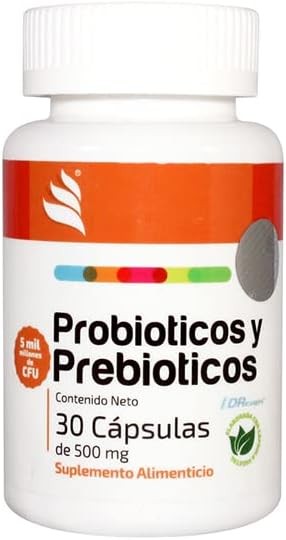 PROBIOTICOS PREBIOTICOS FLORANAT c30 capsulas TECNONATURA