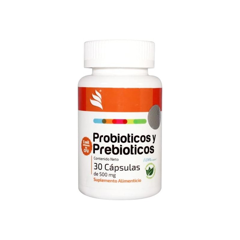 PROBIOTICOS PREBIOTICOS FLORANAT c30 capsulas TECNONATURA