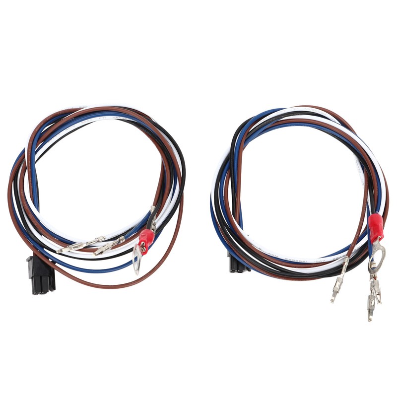 2 Pcs Driver Passenger Side Tow Mirrors Wiring Harness Running