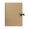 MUJI Sketchbook, F4 Size, 20 Sheets, 1 Box (5 Books)