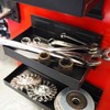 FIRST4MAGNETS 10" Magnetic Toolbox Shelf - 1kg Load Capacity |