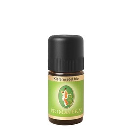 PRIMAVERA Ätherisches Öl Kiefernnadel bio 5 ml - Aromaöl, Duftöl, Aromatherapie - vitalisierend - vegan