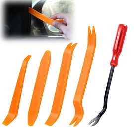 KYLOS 5 Stück Hebelwerkzeug Auto, Zierleistenkeil-Set Für Die Demontage Von Auto-Innenraumverkleidungen - Werkzeug, Auto Demontage Werkzeug