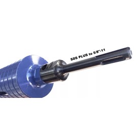 Pro Right Industry 2'' & 2.5" dry core bit w/sds plus shank adapter and pilot bit for hammer drill