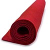 Rocking Red - Wool Felt Giant Sheet - 35% Wool