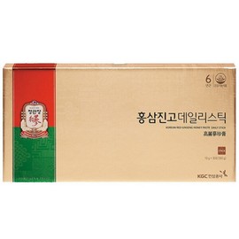 Jeonggwanjang Hongsam Jingo Daily Stick 10g x 30 packs x 3  / 정관장 홍삼진고 데일리스틱 10g x 30포 x 3개