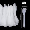 beinkmake 300Pcs Cosmetic Makeup Spatulas 5 inch Facial Skincare Face