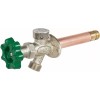Prier P-164D12 Quarter-Turn Frost Free Anti-Siphon Outdoor Hydrant, 12-Inch