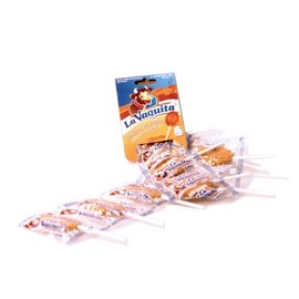 La Vaquita Milk Candy Lollipop 10 Pcs (Pack of 4)