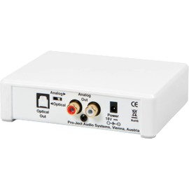 Pro-Ject BT Box E HD, High Definition BT5.0 Audio Receiver with aptX HD, White