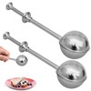 2 Pcs Bakers Dusting Wand for Sugar Flour and Spices,