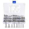 410PCs Self Tapping Screw Hardware Mixed Set Mini Power Tool