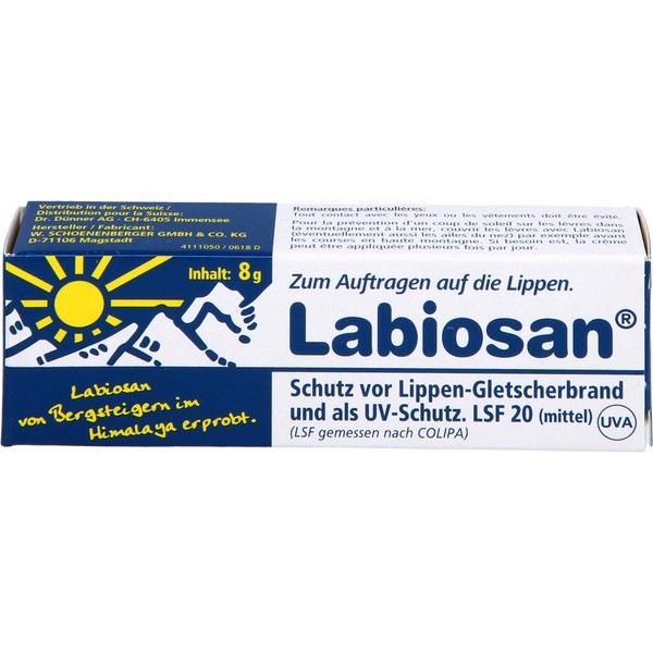 Labiosan Salbe, 8 g Ointment