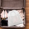 핸드백용 먼지 봉투 10개 - 보관용 로프가 있는 지갑 보호대