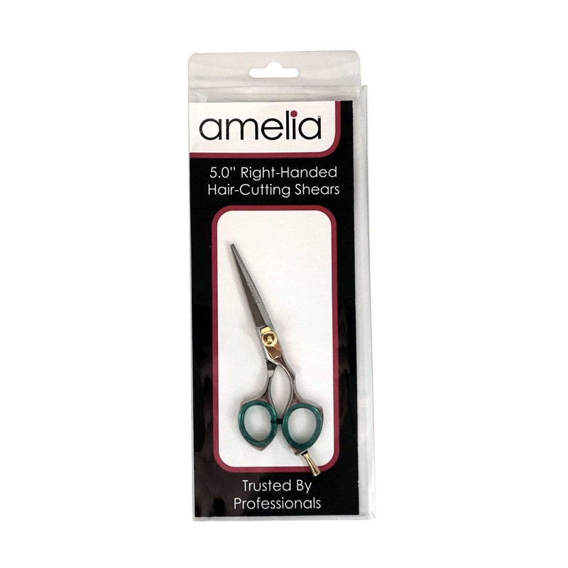 5.0in, Right Handed, Removable Finger Rest, Cutting Shear