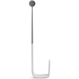 Munchkin Munchkin Hooked Potty Ring Hook, Grey