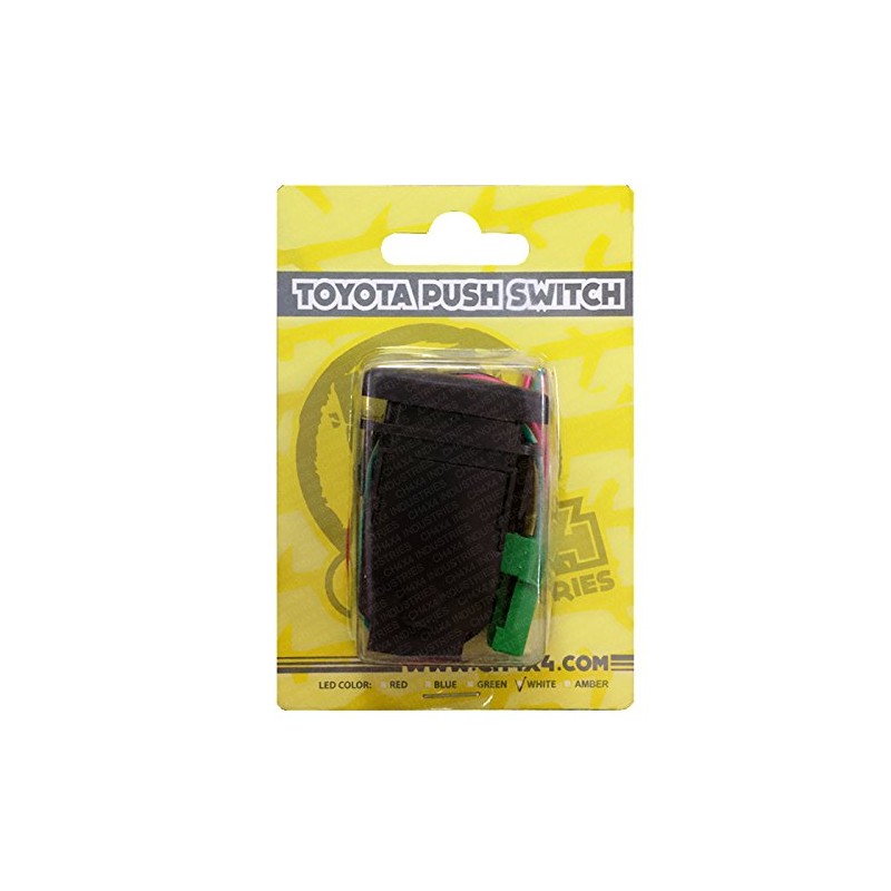 CH4x4 Push Switch for Toyota FJ Cruiser 12V 3Amp -
