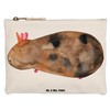 Mr. & Mrs. Panda Make-Up Bag Sea Squirrel, White, Hand