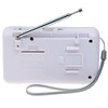 Onlinesikhstore 1300 Tracks Sikh Gurbani White Radio MP3 Player Japji
