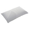 AC Pacific Soft Memory Foam Comfort Pillow with Removable, Queen,
