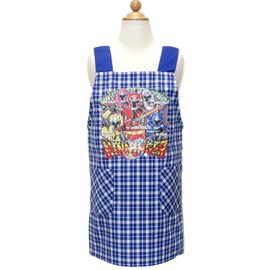 Shuriken Sentai Ninninger 46818 Children's Apron, 43.3 inches (110 cm)