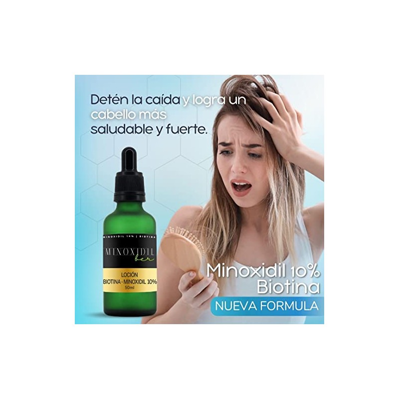 Tratamiento para cabello y barba unisex 10% con Biotina 2