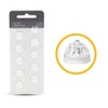 Hearing360 MiniFit Open Dome Hearing Aid Domes Compatible with Oticon