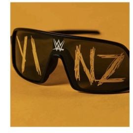 Unbranded WWE Night “Yinz" Sunglasses Pittsburgh Pirates SGA PNC Park 5/10/25