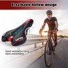 Babimax Bicycle Saddle Waterproof Polyurethane for Mountain Bike Trekking Touring