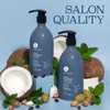 Luseta Salicylic Acid Shampoo and Conditioner Set for Men and