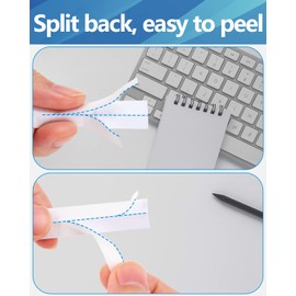 Weemay - Paquete de 5 recambios compatibles para rotuladores Brother Tz Tape de 12 mm 0.47, color blanco laminado, para máquina de etiquetadoras Ptouch Cube PTD210 PTP701BT PTD220 PTH110 PTH110BP