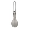 Ti Folding Spork Lightweight Outdoor Dinner Spork Flatware for Travel