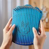 17 String Lyre Harp Portable Solid Beech Wood Harp String